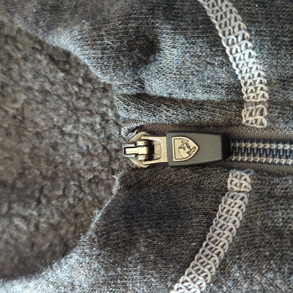 Kuhl Womens Dark Gray Full-Zip Hoodie - Picture 12 of 15